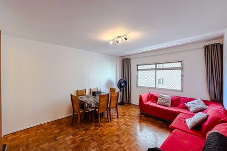 Sala de apartamento à venda com 3 quartos, 83m² em Liberdade, São Paulo