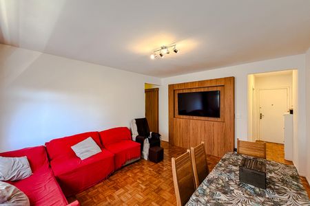 Sala de apartamento à venda com 3 quartos, 83m² em Liberdade, São Paulo