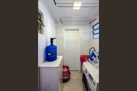 Área de Serviço de apartamento à venda com 3 quartos, 83m² em Liberdade, São Paulo