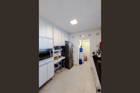 Cozinha de apartamento à venda com 3 quartos, 83m² em Liberdade, São Paulo