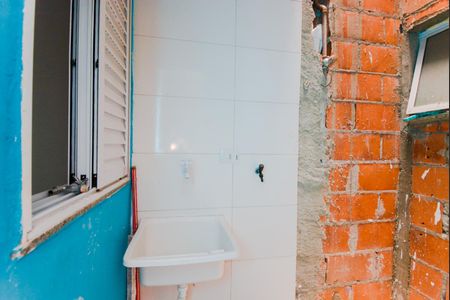 Área de Serviço de apartamento para alugar com 2 quartos, 40m² em Jardim Sao Luis (zona Norte), Guarulhos