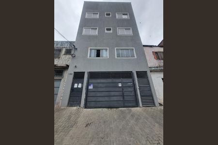 Fachada do Prédio de apartamento para alugar com 2 quartos, 40m² em Jardim Sao Luis (zona Norte), Guarulhos