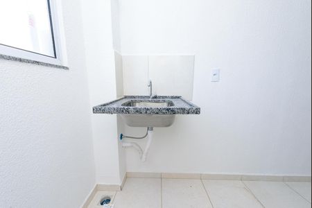 Apartamento à venda com 50m², 2 quartos e 1 vaga Apartamento à venda com 50m², 2 quartos e 1 vagaCozinha e Área de Serviço