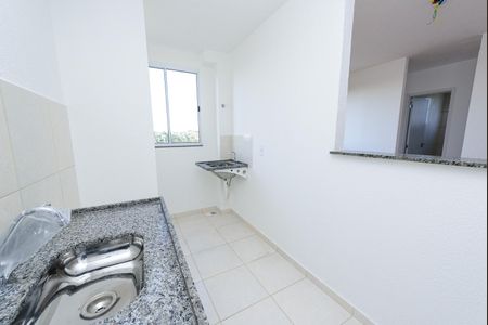 Apartamento à venda com 50m², 2 quartos e 1 vaga Apartamento à venda com 50m², 2 quartos e 1 vagaCozinha e Área de Serviço