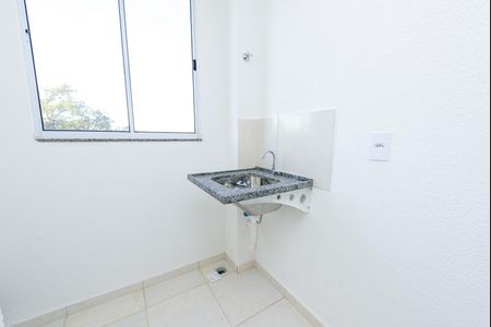 Apartamento à venda com 50m², 2 quartos e 1 vaga Apartamento à venda com 50m², 2 quartos e 1 vagaCozinha e Área de Serviço