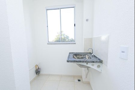 Apartamento à venda com 50m², 2 quartos e 1 vaga Apartamento à venda com 50m², 2 quartos e 1 vagaCozinha e Área de Serviço