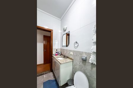 Banheiro da Suíte 1 de casa à venda com 2 quartos, 132m² em Quarta Parada, São Paulo