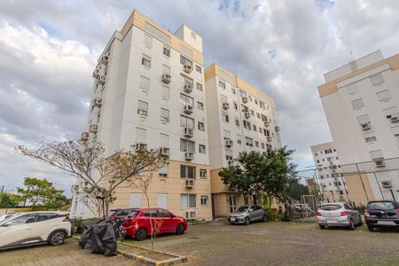 Fachada de apartamento para alugar com 3 quartos, 64m² em Cristal, Porto Alegre