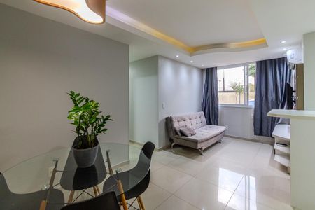 Sala de apartamento para alugar com 3 quartos, 64m² em Cristal, Porto Alegre