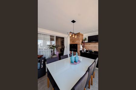 Varanda da Sala de apartamento para alugar com 3 quartos, 87m² em Água Rasa, São Paulo