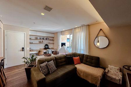 Sala de apartamento para alugar com 3 quartos, 87m² em Água Rasa, São Paulo