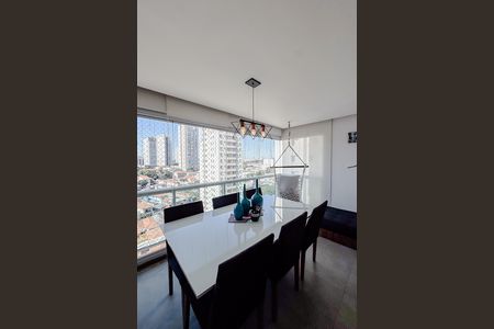 Varanda da Sala de apartamento para alugar com 3 quartos, 87m² em Água Rasa, São Paulo