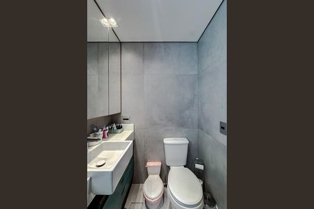 Apartamento para alugar com 87m², 3 quartos e 2 vagas Apartamento para alugar com 87m², 3 quartos e 2 vagasBanheiro da Suíte 1