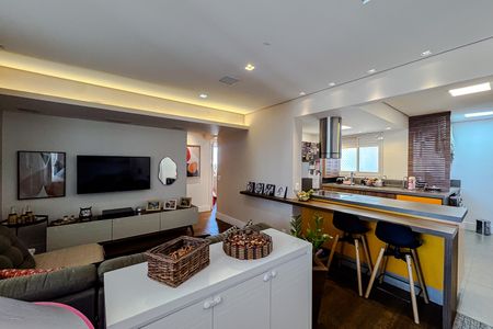 Sala de apartamento para alugar com 3 quartos, 87m² em Água Rasa, São Paulo