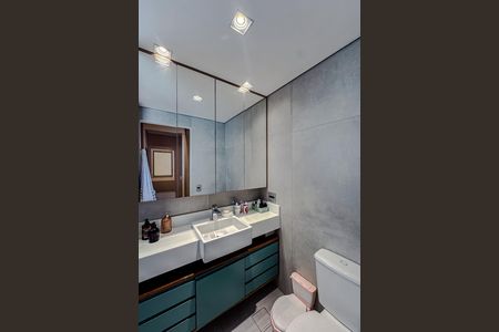 Apartamento para alugar com 87m², 3 quartos e 2 vagas Apartamento para alugar com 87m², 3 quartos e 2 vagasBanheiro da Suíte 1