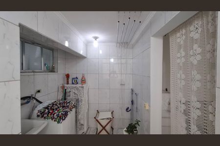 Área de Serviço de apartamento à venda com 2 quartos, 116m² em Centro, Santo André