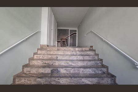 Hall de entrada de apartamento à venda com 2 quartos, 116m² em Centro, Santo André