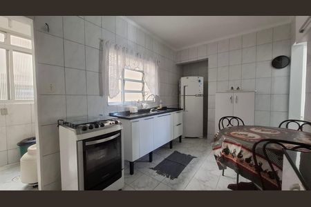 Cozinha de apartamento à venda com 2 quartos, 116m² em Centro, Santo André