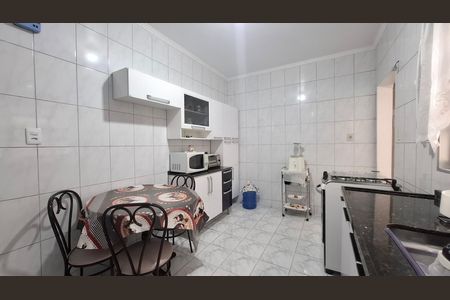 Cozinha de apartamento à venda com 2 quartos, 116m² em Centro, Santo André
