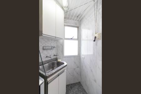 Área de Serviço de apartamento para alugar com 2 quartos, 45m² em Lauzane Paulista, São Paulo