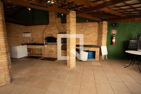 Área comum - Churrasqueira de apartamento para alugar com 2 quartos, 45m² em Lauzane Paulista, São Paulo