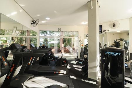 Apartamento para alugar com 45m², 2 quartos e 1 vaga Apartamento para alugar com 45m², 2 quartos e 1 vagaÁrea comum - Academia