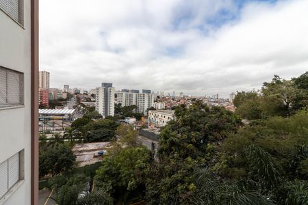 Sala - Vista de apartamento para alugar com 2 quartos, 45m² em Lauzane Paulista, São Paulo