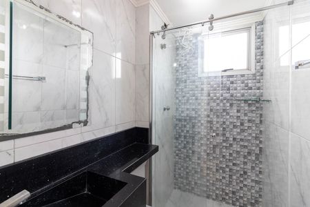 Banheiro de apartamento para alugar com 2 quartos, 45m² em Lauzane Paulista, São Paulo