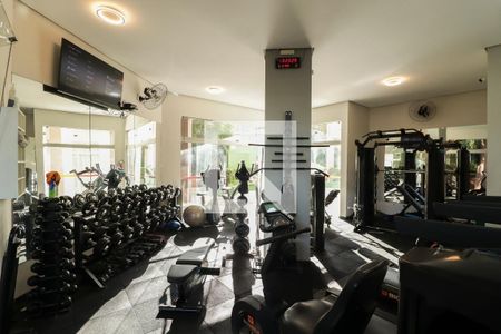 Área comum - Academia de apartamento para alugar com 2 quartos, 45m² em Lauzane Paulista, São Paulo