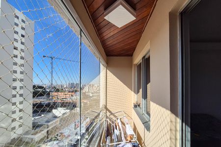 Varanda da Sala de apartamento à venda com 3 quartos, 78m² em Planalto, São Bernardo do Campo
