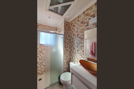 Apartamento à venda com 78m², 3 quartos e 1 vaga Apartamento à venda com 78m², 3 quartos e 1 vagaBanheiro Social