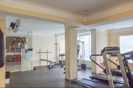Área comum - Academia de apartamento à venda com 3 quartos, 78m² em Planalto, São Bernardo do Campo