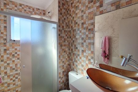Apartamento à venda com 78m², 3 quartos e 1 vaga Apartamento à venda com 78m², 3 quartos e 1 vagaBanheiro Social