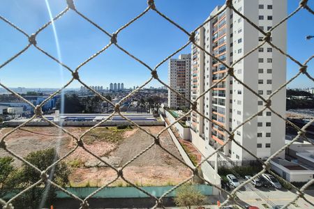 Varanda da Sala - vista de apartamento à venda com 3 quartos, 78m² em Planalto, São Bernardo do Campo
