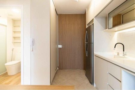 Apartamento à venda com 31m², 1 quarto e sem vaga Apartamento à venda com 31m², 1 quarto e sem vagaCozinha