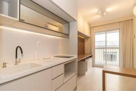 Apartamento à venda com 31m², 1 quarto e sem vaga Apartamento à venda com 31m², 1 quarto e sem vagaCozinha