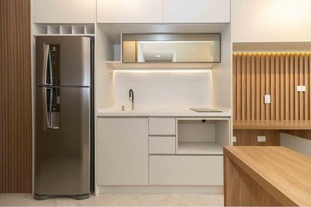 Apartamento à venda com 31m², 1 quarto e sem vaga Apartamento à venda com 31m², 1 quarto e sem vagaCozinha