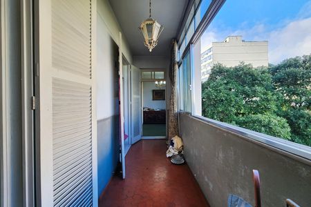 Varanda  de apartamento para alugar com 3 quartos, 150m² em Maracanã, Rio de Janeiro