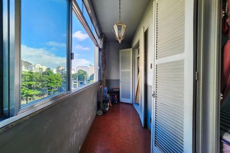 Varanda  de apartamento para alugar com 3 quartos, 150m² em Maracanã, Rio de Janeiro