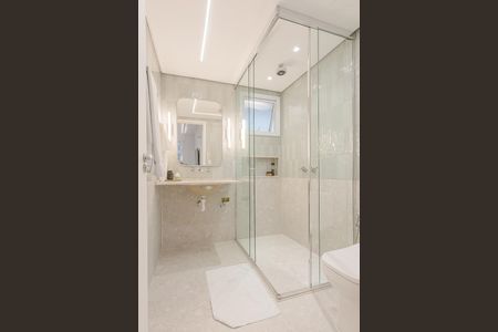 Apartamento à venda com 72m², 1 quarto e 1 vaga Apartamento à venda com 72m², 1 quarto e 1 vagaBanheiro