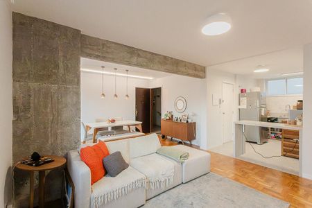 Sala de apartamento para alugar com 1 quarto, 72m² em Sumarezinho, São Paulo