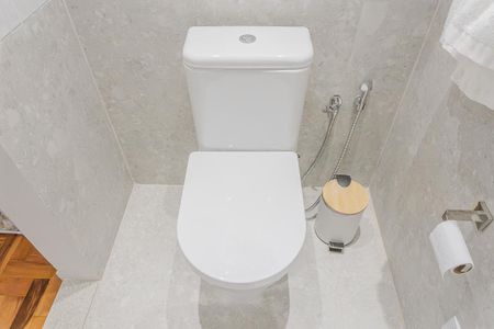 Apartamento à venda com 72m², 1 quarto e 1 vaga Apartamento à venda com 72m², 1 quarto e 1 vagaBanheiro da Suíte