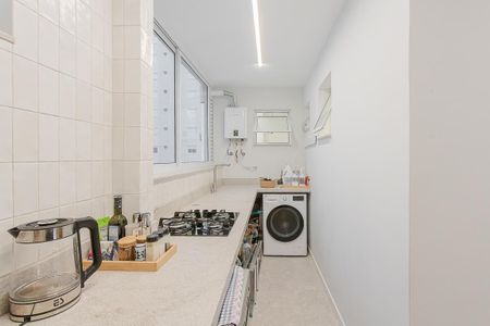 Cozinha e Área de Serviço de apartamento para alugar com 1 quarto, 72m² em Sumarezinho, São Paulo