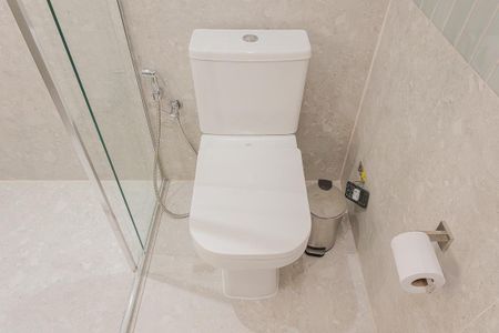 Apartamento à venda com 72m², 1 quarto e 1 vaga Apartamento à venda com 72m², 1 quarto e 1 vagaBanheiro