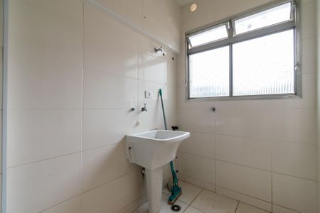 Área de Serviço de apartamento à venda com 3 quartos, 63m² em Cidade Vargas, São Paulo