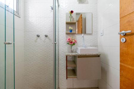 Apartamento à venda com 63m², 3 quartos e 1 vaga Apartamento à venda com 63m², 3 quartos e 1 vagaBanheiro