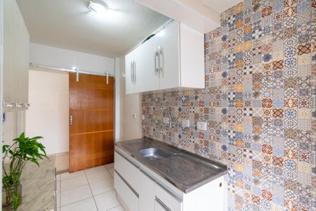 Cozinha de apartamento à venda com 3 quartos, 63m² em Cidade Vargas, São Paulo