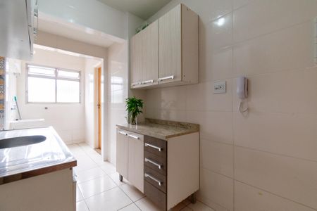 Apartamento à venda com 63m², 3 quartos e 1 vaga Apartamento à venda com 63m², 3 quartos e 1 vagaCozinha