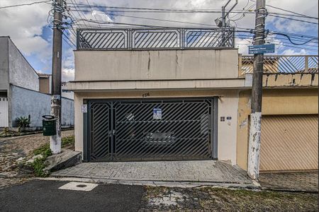 fachada de casa à venda com 2 quartos, 142m² em Parque Fongaro, São Paulo