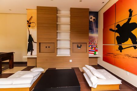 Área comum  de apartamento à venda com 4 quartos, 155m² em Vila Mafra, São Paulo